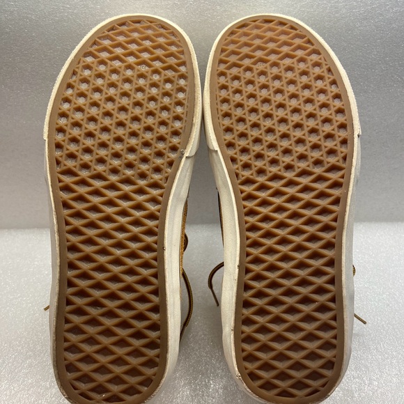 VANS Sk8 Hi Wheat Suede TanSk8 Skate 👟 Size Women's 9.5/Men’s 8 - Picture 8 of 9